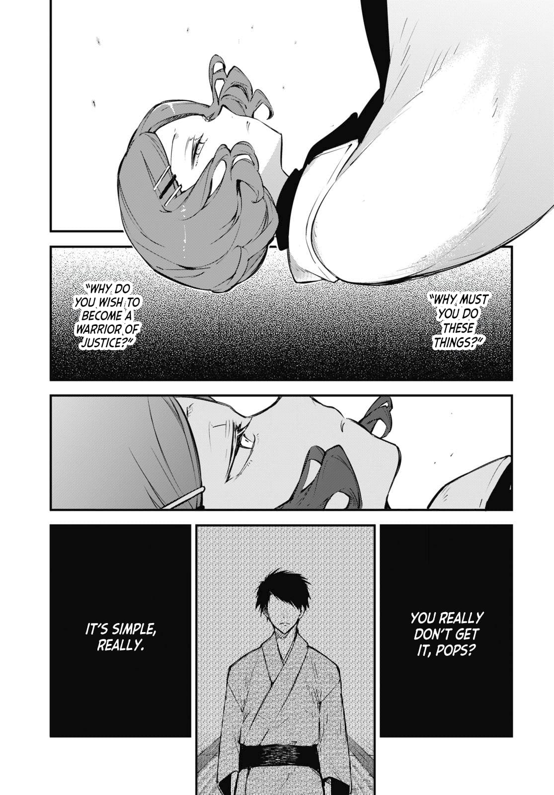Bungou Stray Dogs, Chapter 110.5 image 06